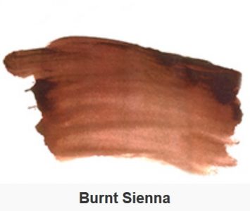 Farba akrylowa Chromacryl 250 ml burnt sienna